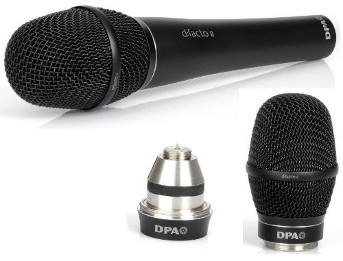 DPA dfacto II - microphone head and adapter