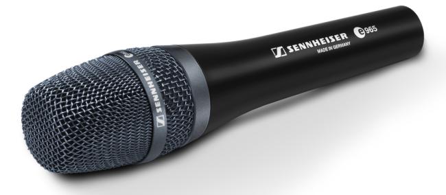 Sennheiser evolution e965 large diaphragm true condenser microphone