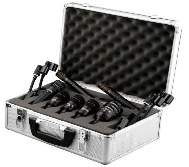 DP-7 set of microphones for drums and percussion by Audix