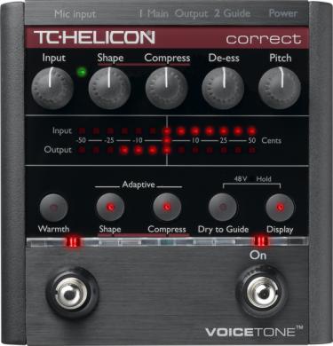 high quality effect boxes for vocal applications by TC Helicon