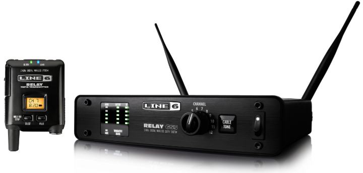 Line 6 Relay G55 digital wireless guitar system