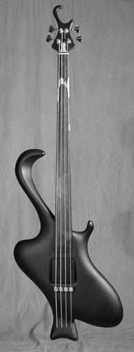 Ritter Jupiter 4-String Fretless Bass 
