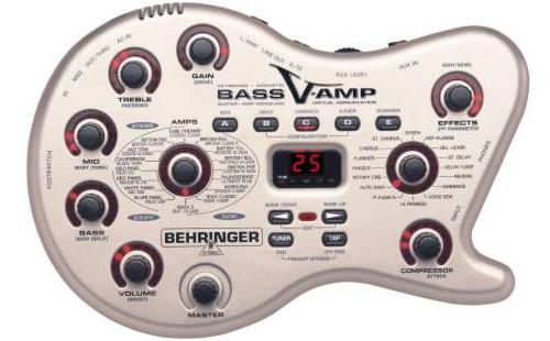 Behringer Bass V-Amp