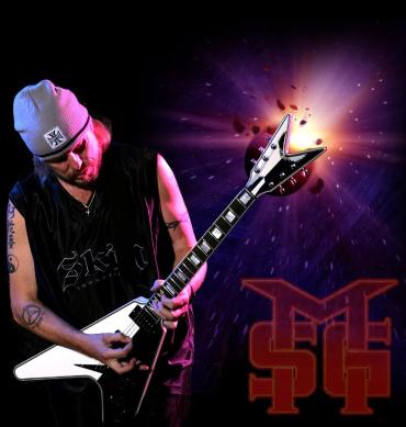Michael Schenker and his Dean V