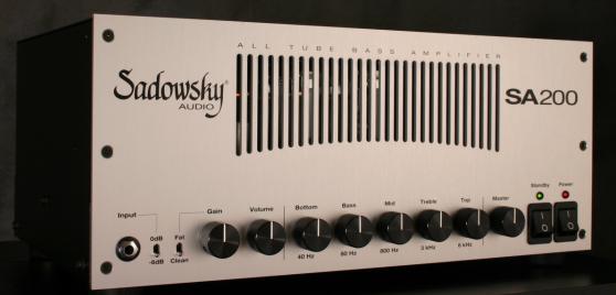 Sadowsky all-tube bass amplifier