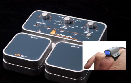 Hot Hand motion control by Source Audio