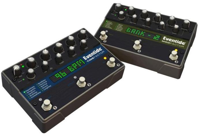 Eventide introduces stompbox product line