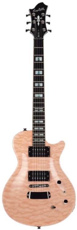 Hagstrom Select Ultra Swede with a different style cutaway