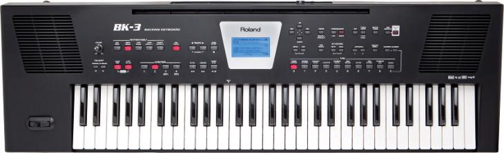 Roland introduces BK-3 backing keyboard
