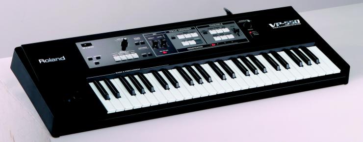 Roland VP-550 vocal designer keyboard