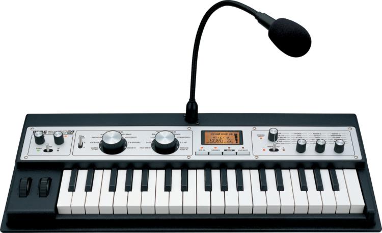 microKORG XL portable synthesizer with vocoder