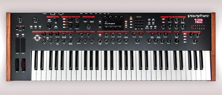 Prophet 12 synthesizer by Dave Smith Instruments