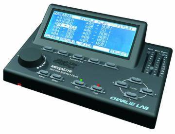Charlie Lab Megalite Midifile and MP3 player