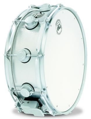 Collector's Aluminium snare drum by dw