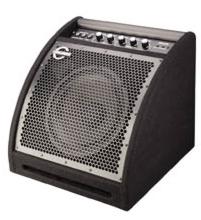 Dedicated E-Drum amplifier / active stage monitor by Carlsbro