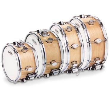 Pacific snare drums 