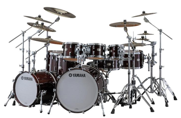 Yamaha Absolute Hybrid Maple drum set