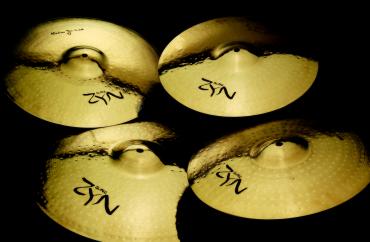 Premier reintroduces Zyn range of cymbals