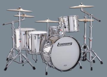 Ludwig stainless steel limited edition