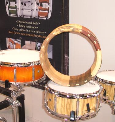 Drum Art snare drums are handmade in Italy 