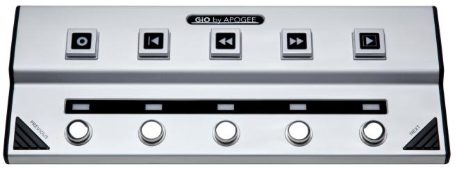 Apogee GiO USB guitar interface for Apple Macintosh