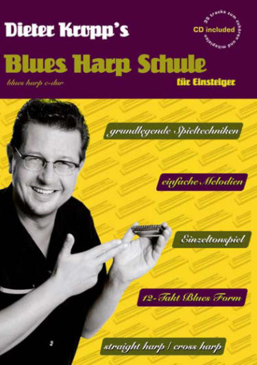 Dieter Kropp - Blues Harp Schule