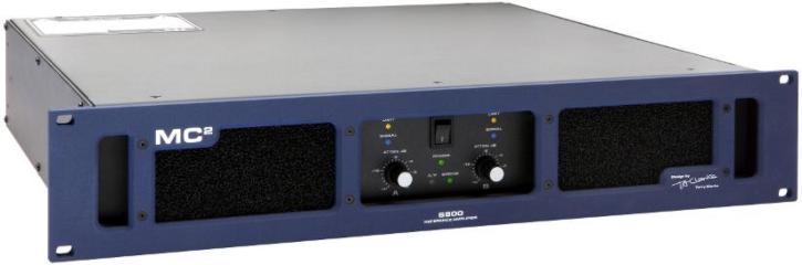 MC2 S Series Signature Reference power amplifiers