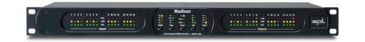 SPL Madison MADI Interface