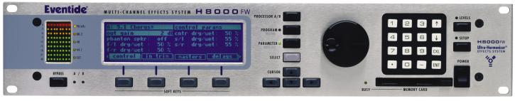 H8000FW Ultra-Harmonizer by Eventide