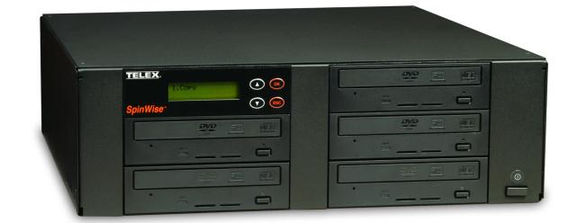 SpinWise with 5 CD drives 