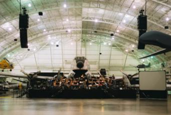 Installation at the USAF museum with fully digital loudspeaker processors