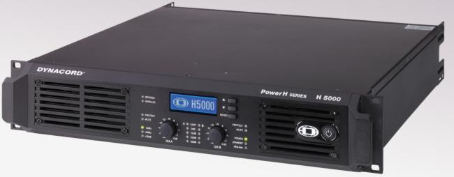 Dynacord PowerH  H500 power amplifier