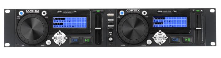 Dual digital music controller HDC-01 by Cortex