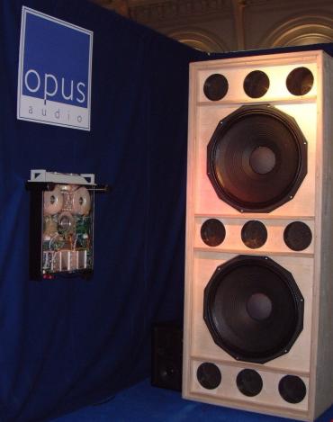 Opus Audio UB224 at ABTT 2006