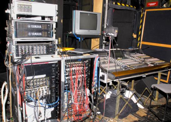 Optocore and Yamaha installation at the Opera Bastille