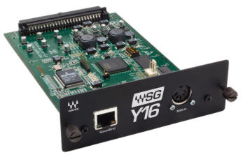 Waves soundgrid plugin for Yamaha digital consoles