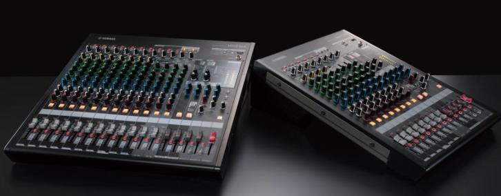 Yamaha introduces MGP mixer range