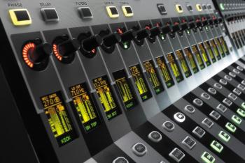 Soundcraft Si3 mixing  console