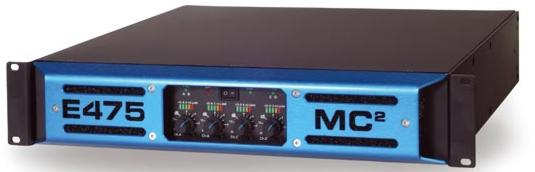 MC2 launches E-4-75 power amplifier