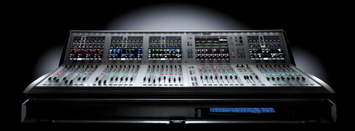 Soundcraft Vi6 digital live mixing console