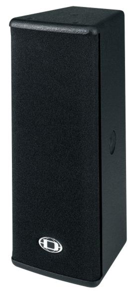 Variline VL262 2-way enclosure with 6 inch woofer and 300 Watts RMS