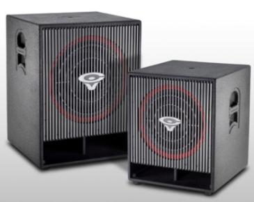 Cerwin Verga introduces subwoofers with large size drivers
