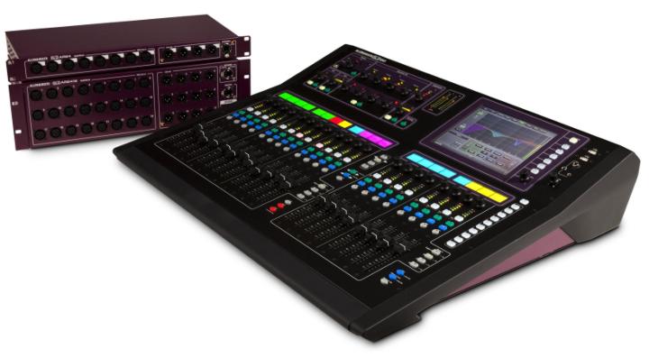 Allen and Heath GLD mixing system