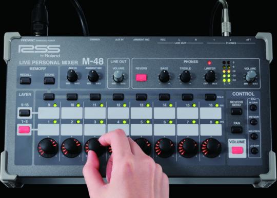 RSS M-48 live personal mixer