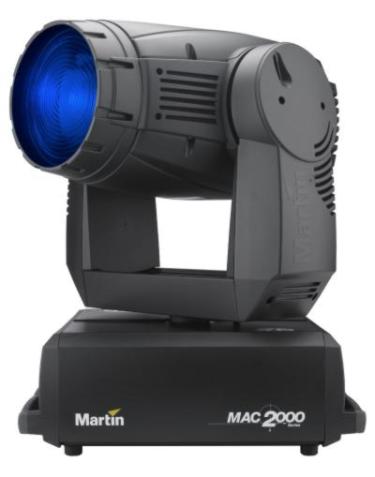 Martin Professional MAC 2000 Wash XB