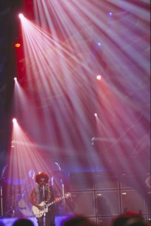 Lenny Kravitz world tour 2002
